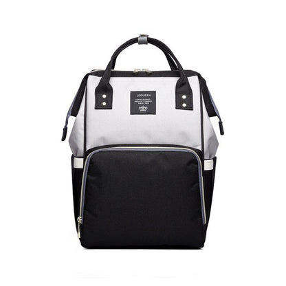 Maman Chic - Sac à langer élégant avec grande capacité et design antivol - Rynova