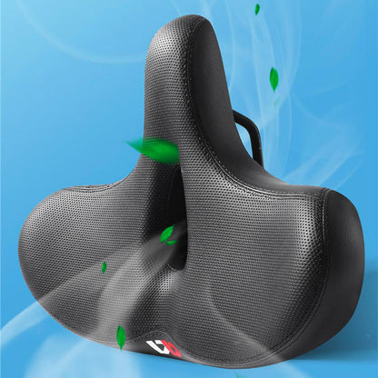 SelleVéloConfort - Selle de Vélo Extra Large pour un Confort Ultime et un Soulagement de la Douleur - Rynova