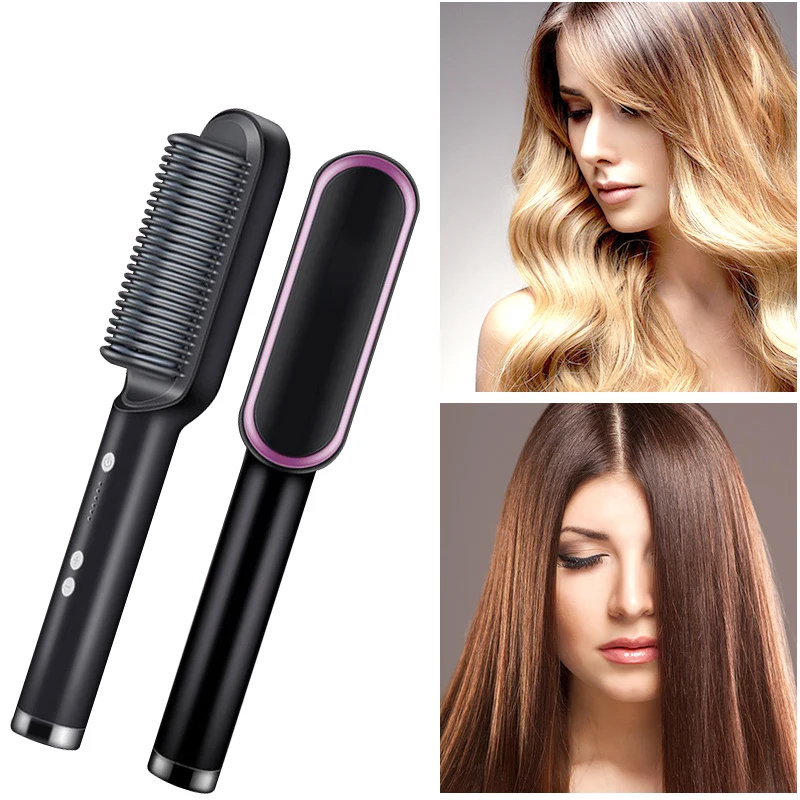 LissRouleau - Brosse Chauffante Lissante Professionnelle - Rynova