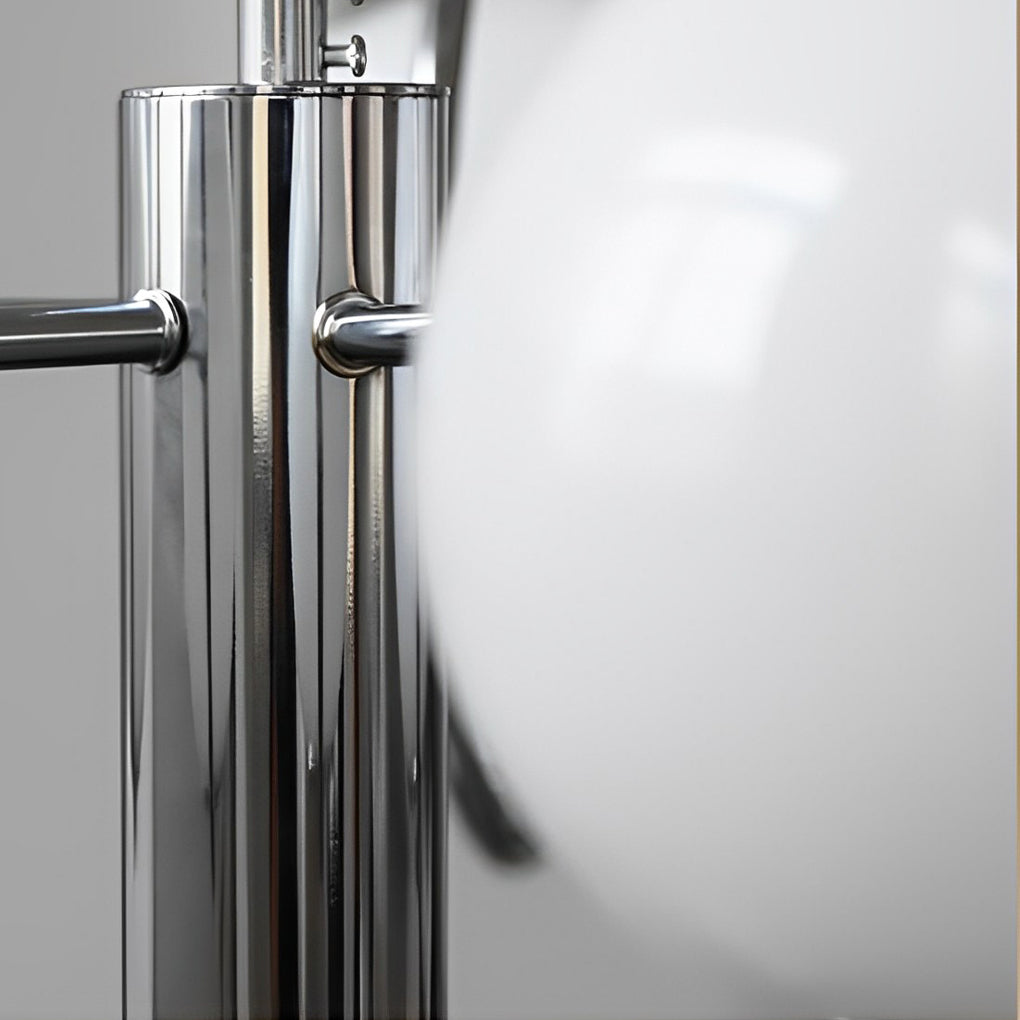 LumiScandi – Lustre scandinave en verre et fer électroplaqué - Rynova