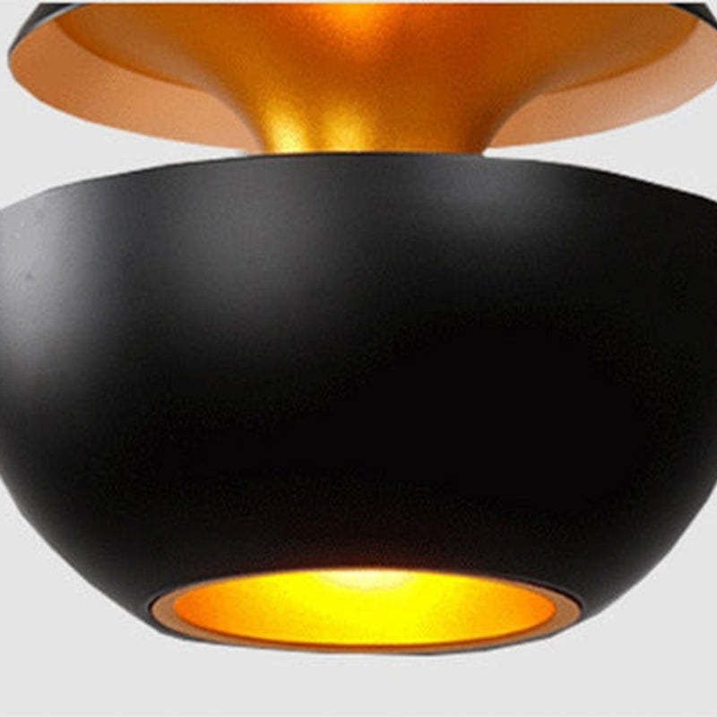 LumièreModerne – Suspension LED en métal élégante - Rynova