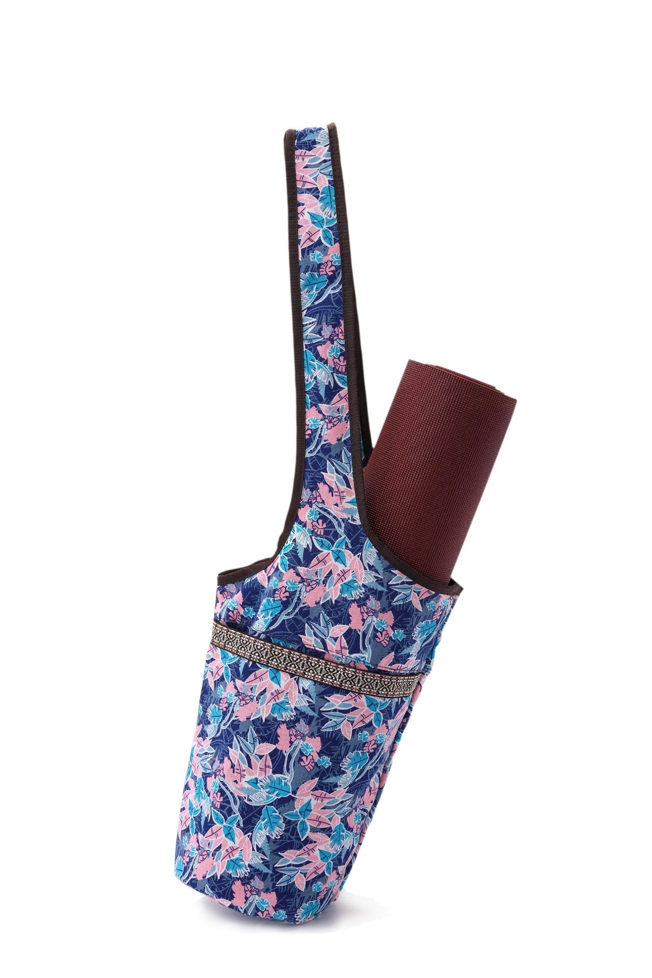 ZenSac - Sac à Dos Yoga en Toile avec Grande Poche Zippée - Rynova