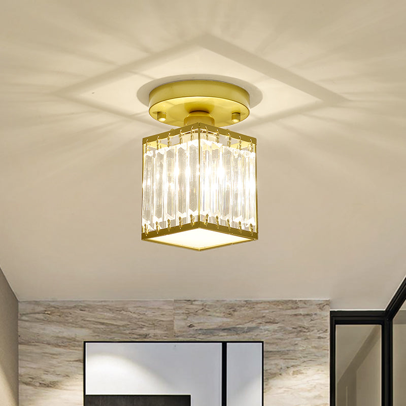 LumiCristal – Lampe semi-encastrée en cristal chic - Rynova