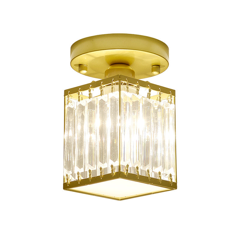 LUXORIA – Plafonnier en Cristal Élégant pour Intérieurs Modernes - Rynova