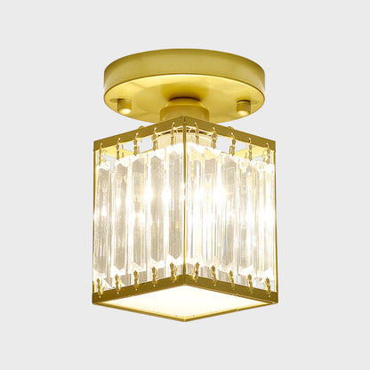 LUXORIA – Plafonnier en Cristal Élégant pour Intérieurs Modernes - Rynova
