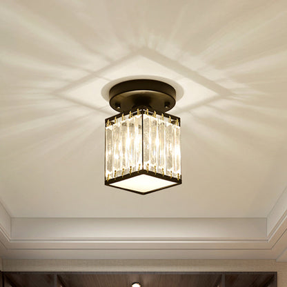 LUXORIA – Plafonnier en Cristal Élégant pour Intérieurs Modernes - Rynova