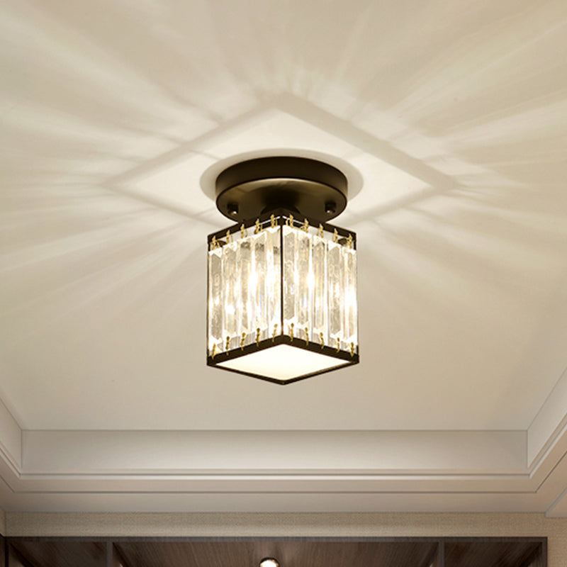 LumiCristal – Lampe semi-encastrée en cristal chic - Rynova