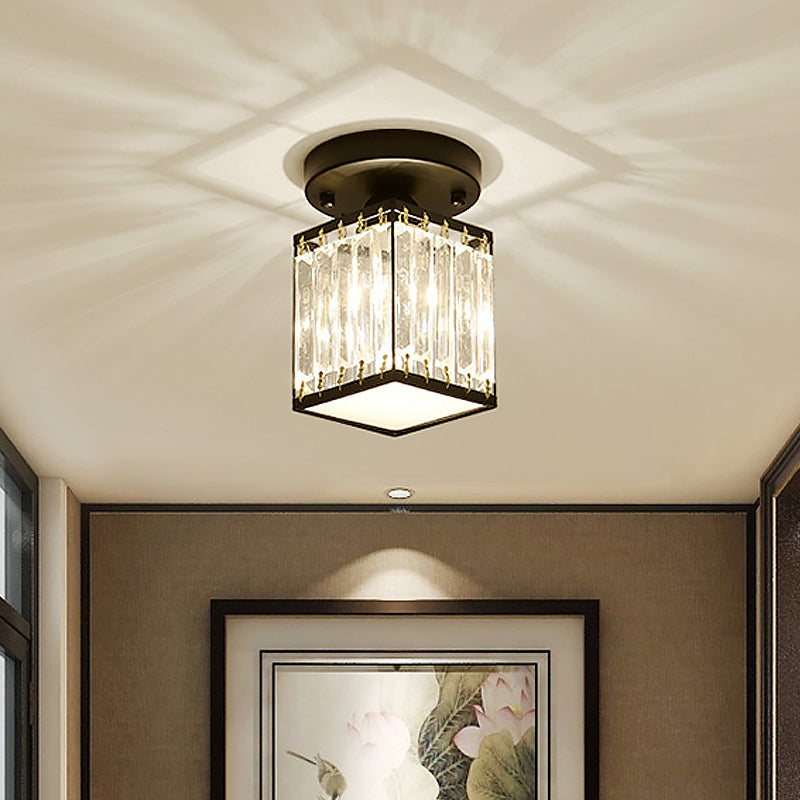 LUXORIA – Plafonnier en Cristal Élégant pour Intérieurs Modernes - Rynova