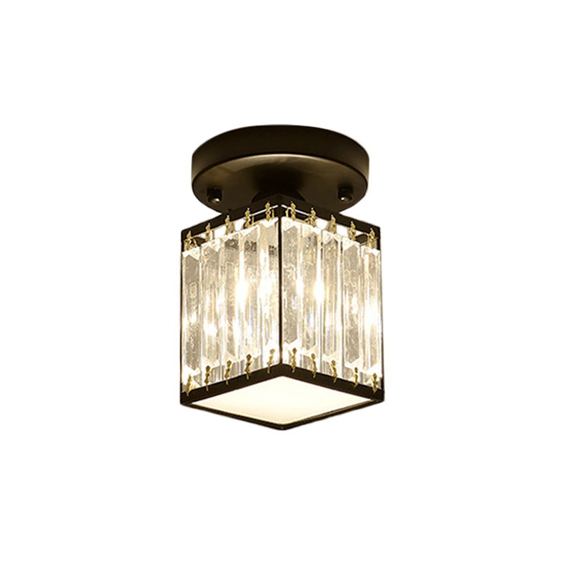 LumiCristal – Lampe semi-encastrée en cristal chic - Rynova