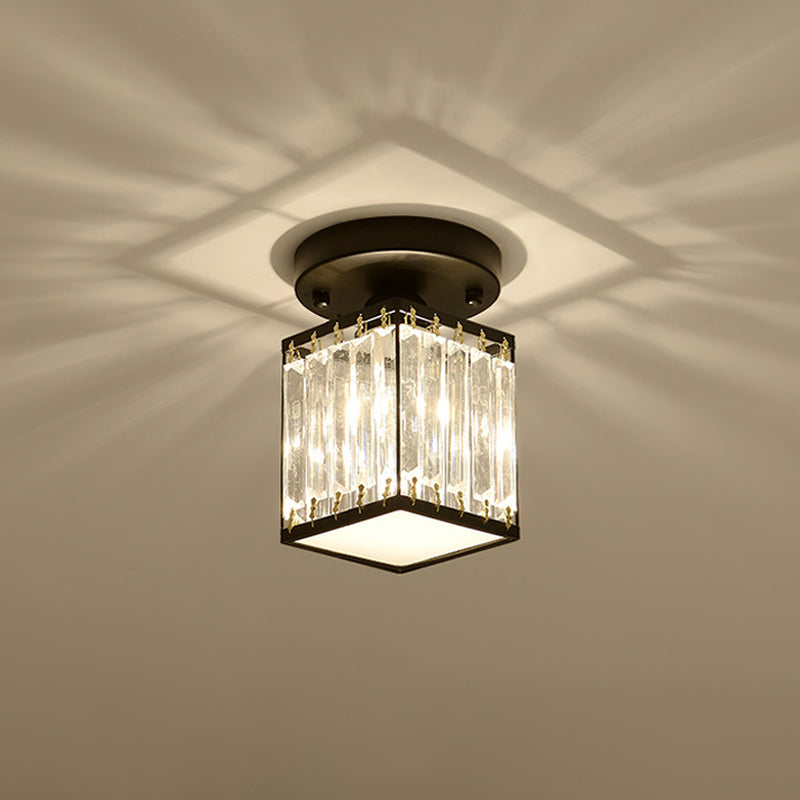 LumiCristal – Lampe semi-encastrée en cristal chic - Rynova