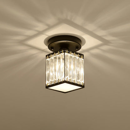 LumiCristal – Lampe semi-encastrée en cristal chic - Rynova