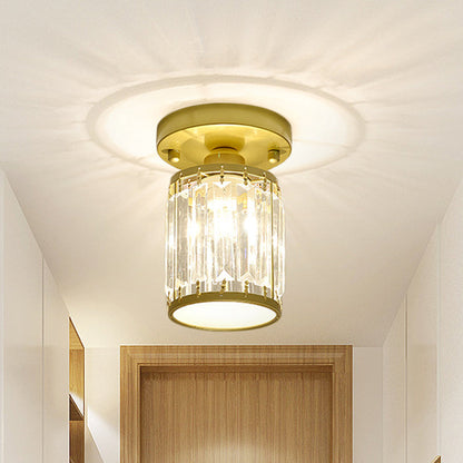 LumiCristal – Lampe semi-encastrée en cristal chic - Rynova