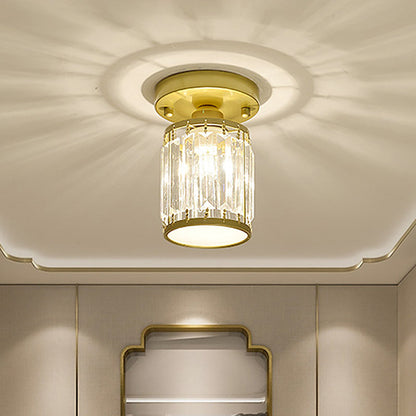 LUXORIA – Plafonnier en Cristal Élégant pour Intérieurs Modernes - Rynova