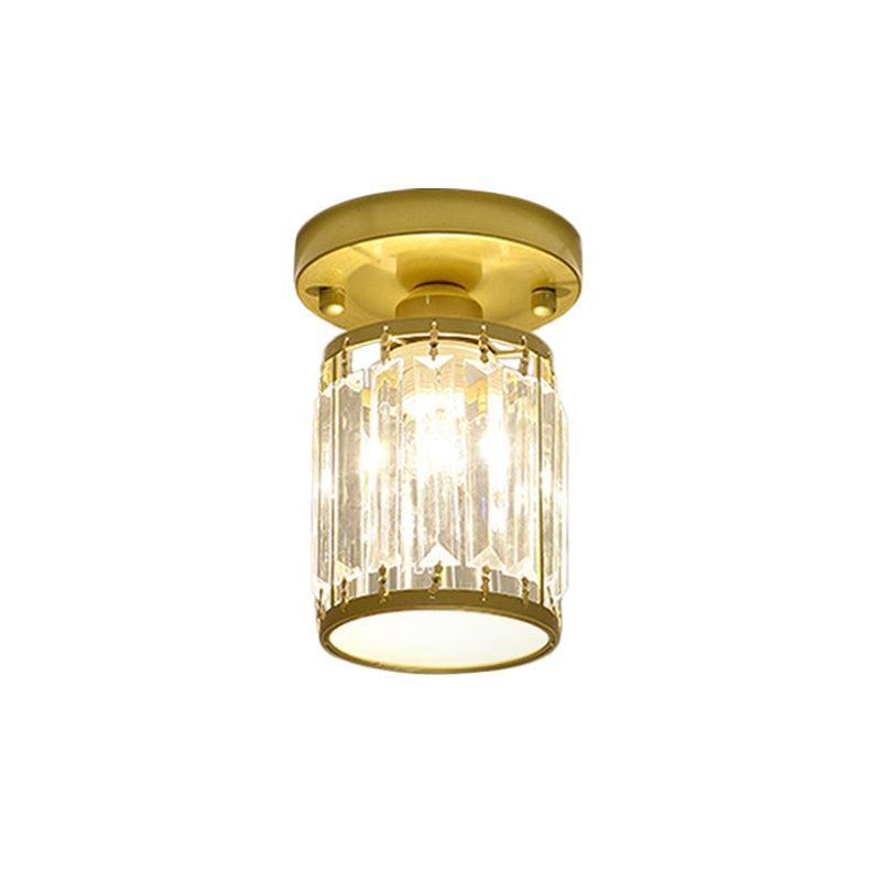 LumiCristal – Lampe semi-encastrée en cristal chic - Rynova