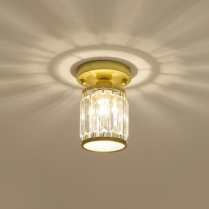 LumiCristal – Lampe semi-encastrée en cristal chic - Rynova
