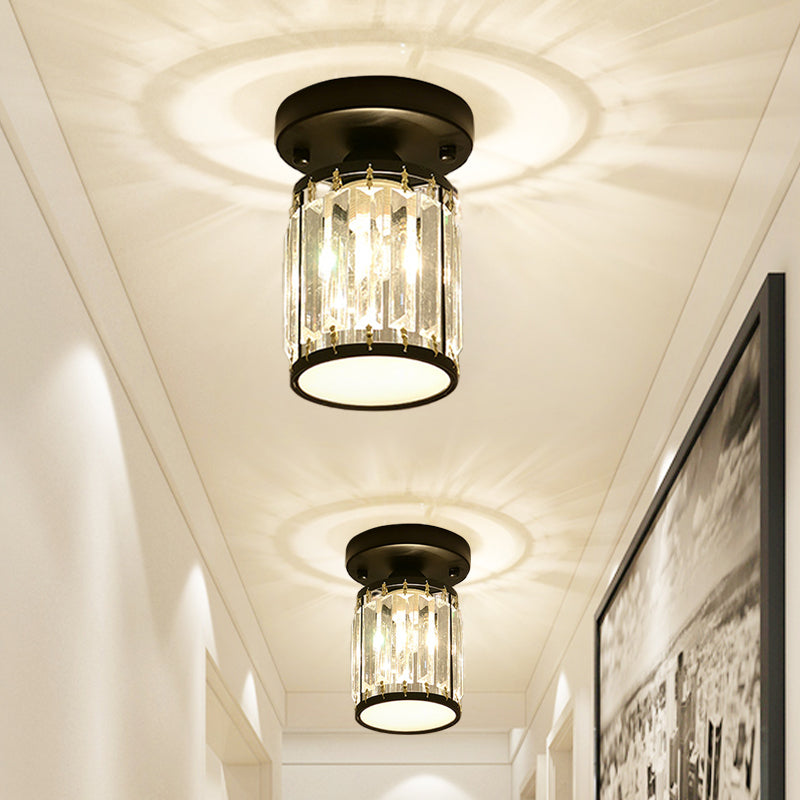 LumiCristal – Lampe semi-encastrée en cristal chic - Rynova