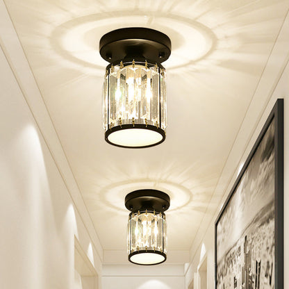 LumiCristal – Lampe semi-encastrée en cristal chic - Rynova