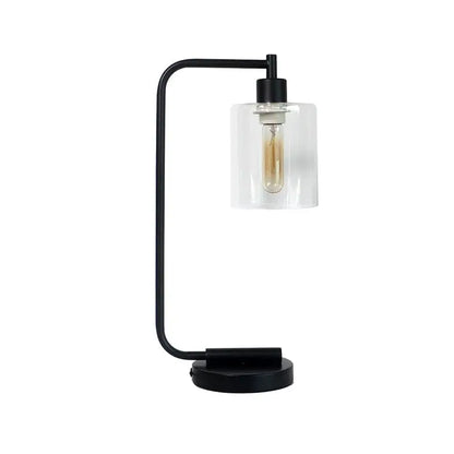 LumiÉlégance - Lampe de Table Cylindrique Moderne - Rynova