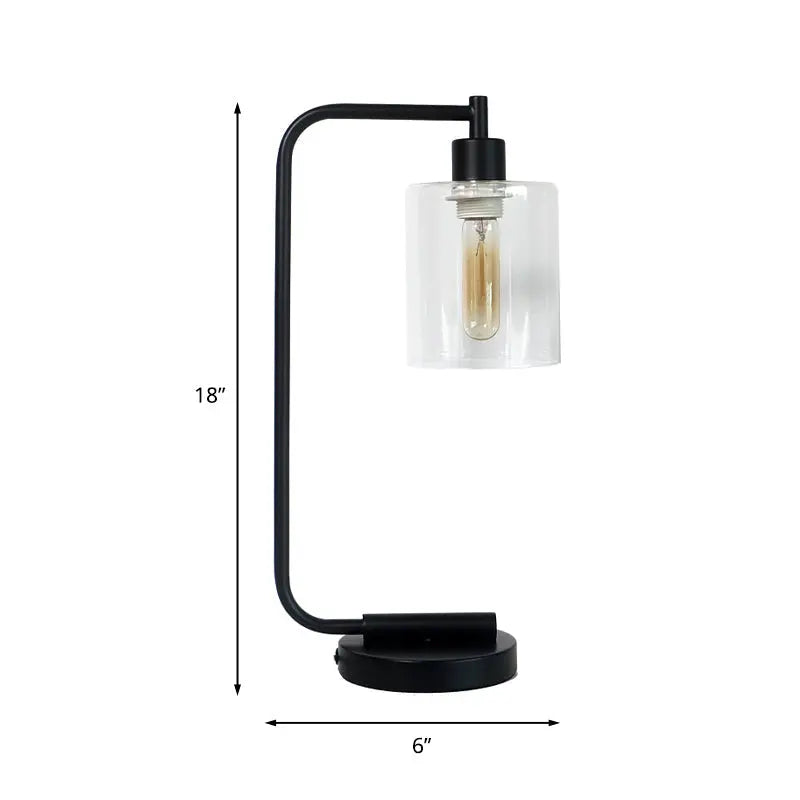LumiÉlégance - Lampe de Table Cylindrique Moderne - Rynova