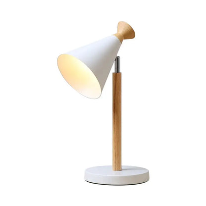 ÉclatNordic – Lampe à Poser Moderne en Fer avec Design Trompette - Rynova