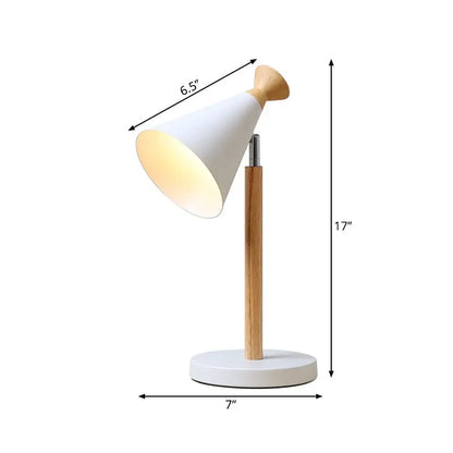 ÉclatNordic – Lampe à Poser Moderne en Fer avec Design Trompette - Rynova