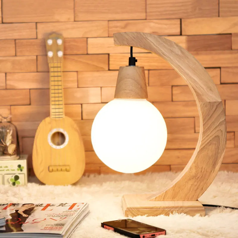 Lampe de Table Arquée au Design Scandinave - Rynova