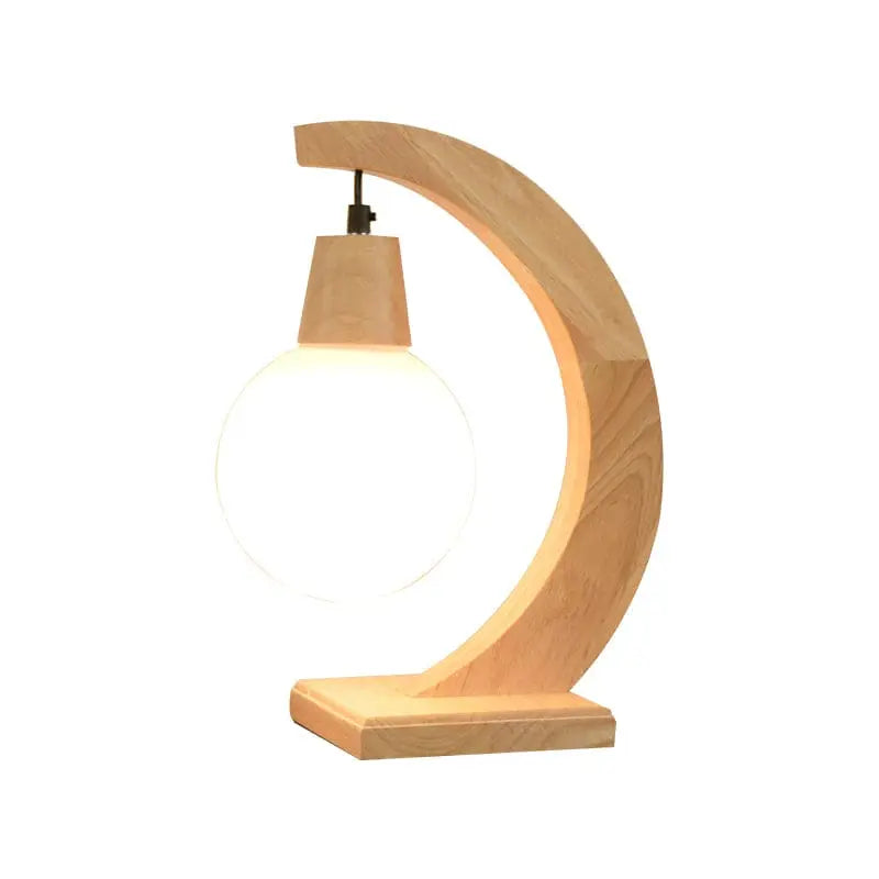 Lampe de Table Arquée au Design Scandinave - Rynova