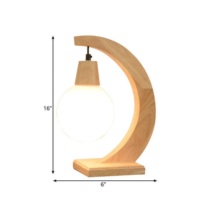Lampe de Table Arquée au Design Scandinave - Rynova