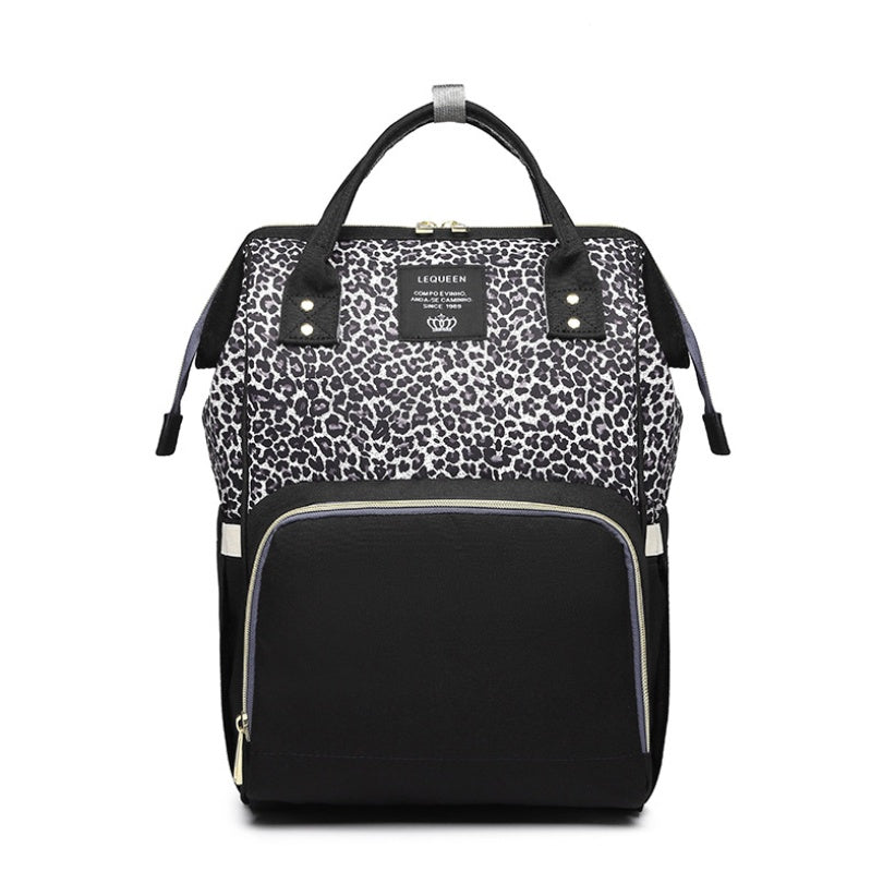 Maman Chic - Sac à langer élégant avec grande capacité et design antivol - Rynova