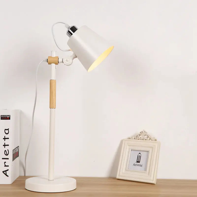 Lumière Industrielle - Lampe de Table en Métal Style Seau - Rynova