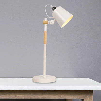 Lumière Industrielle - Lampe de Table en Métal Style Seau - Rynova