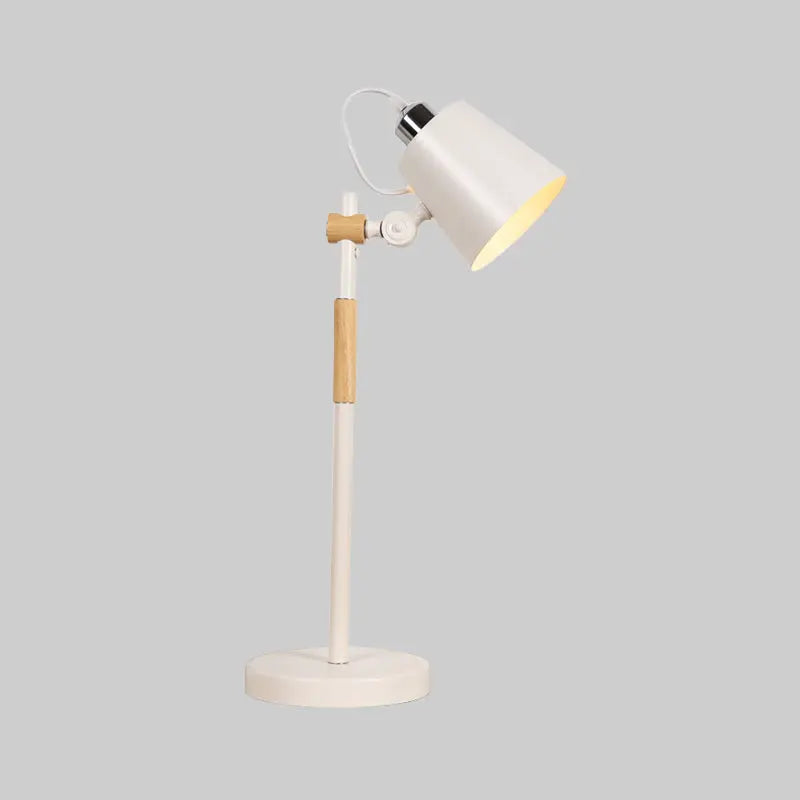 Lumière Industrielle - Lampe de Table en Métal Style Seau - Rynova