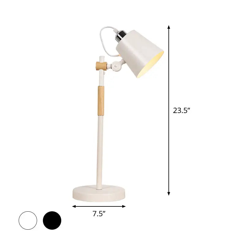 Lumière Industrielle - Lampe de Table en Métal Style Seau - Rynova