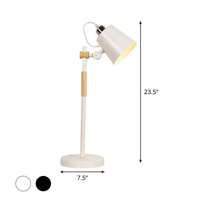 Lumière Industrielle - Lampe de Table en Métal Style Seau - Rynova
