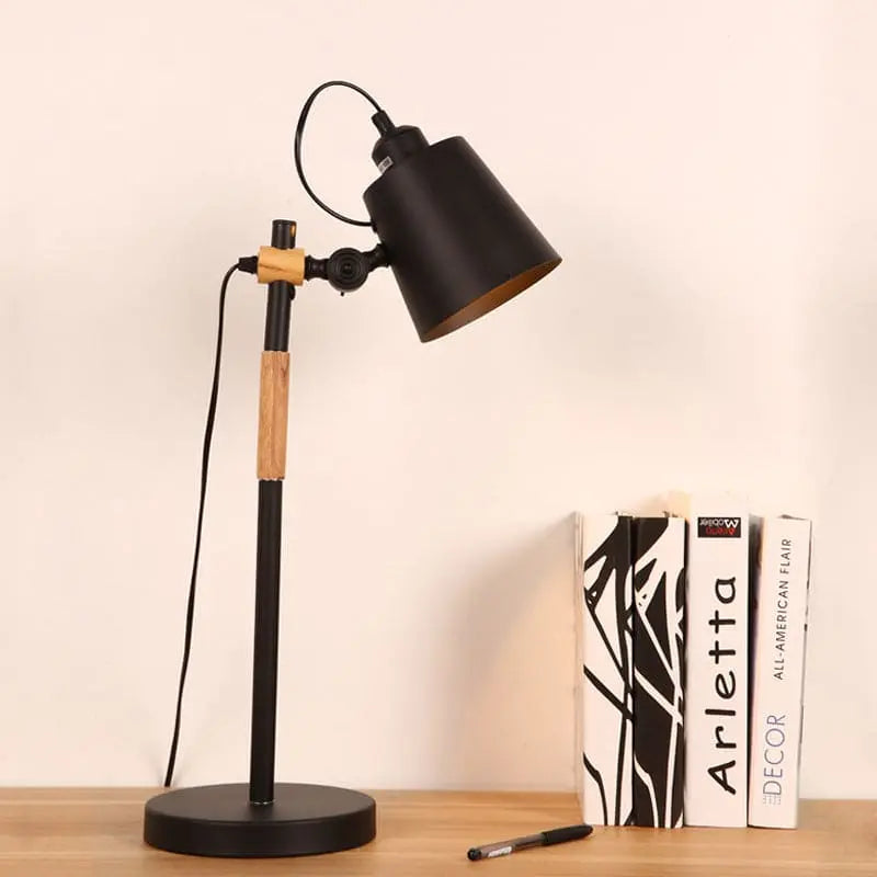 Lumière Industrielle - Lampe de Table en Métal Style Seau - Rynova