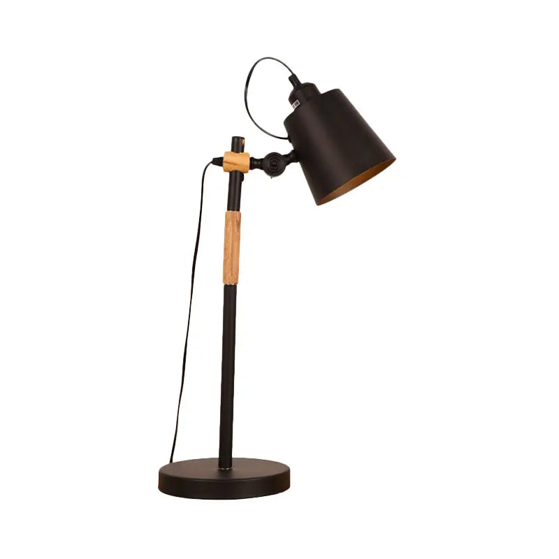 Lumière Industrielle - Lampe de Table en Métal Style Seau - Rynova