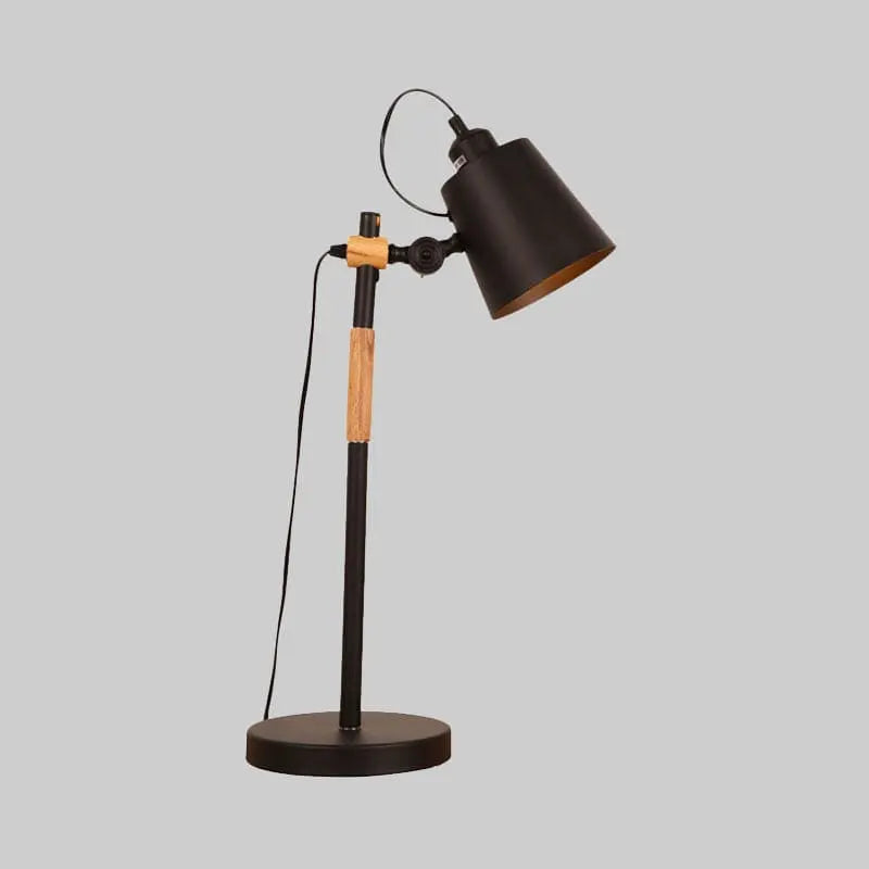 Lumière Industrielle - Lampe de Table en Métal Style Seau - Rynova