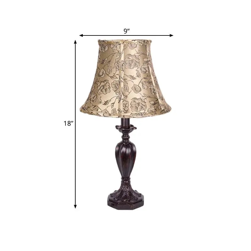 LumineuseCloche - Lampe de Nuit Design avec Support en Résine - Rynova