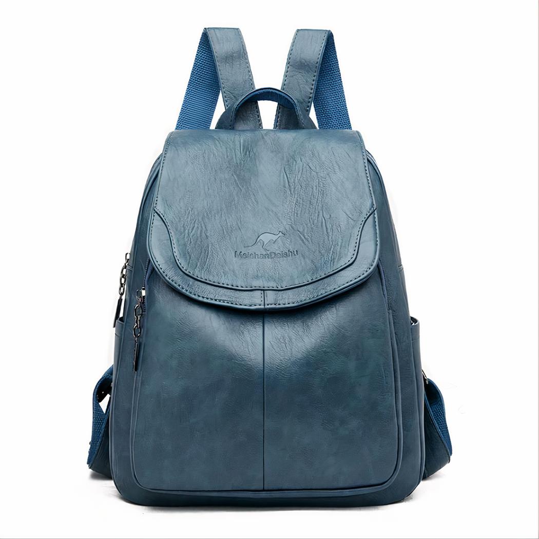 LuxeVégan - Sac à dos femme élégant en cuir végan - Rynova