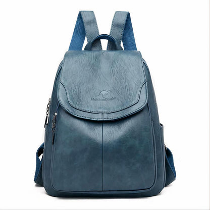 LuxeVégan - Sac à dos femme élégant en cuir végan - Rynova