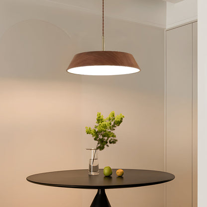 HarmonieLumi – Suspension LED en Bois Style Japonais - Rynova