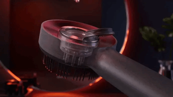 CuirCheveux – Peigne Électrique pour la Santé du Cuir Chevelu - Rynova