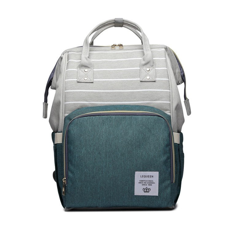 Maman Chic - Sac à langer élégant avec grande capacité et design antivol - Rynova