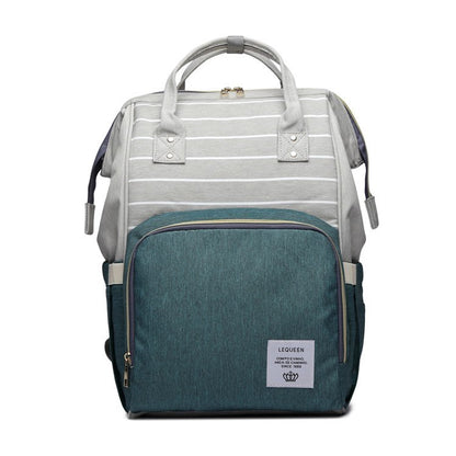 Maman Chic - Sac à langer élégant avec grande capacité et design antivol - Rynova