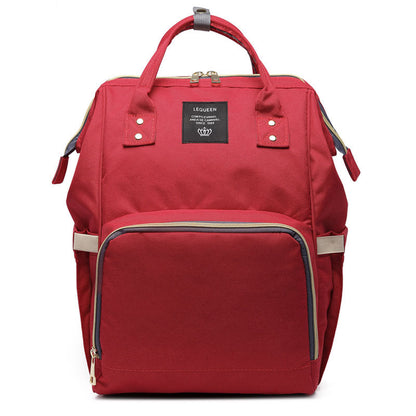 Maman Chic - Sac à langer élégant avec grande capacité et design antivol - Rynova