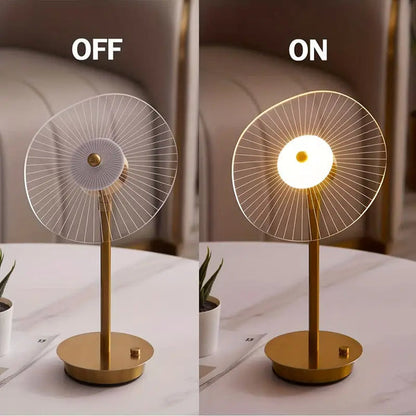 LumaNova - Lampe de Table LED Moderne Éco-Énergétique - Rynova