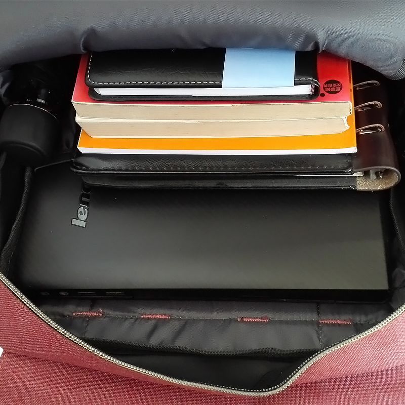 RandoTech - Sac à dos en toile imperméable pour ordinateur portable - Rynova