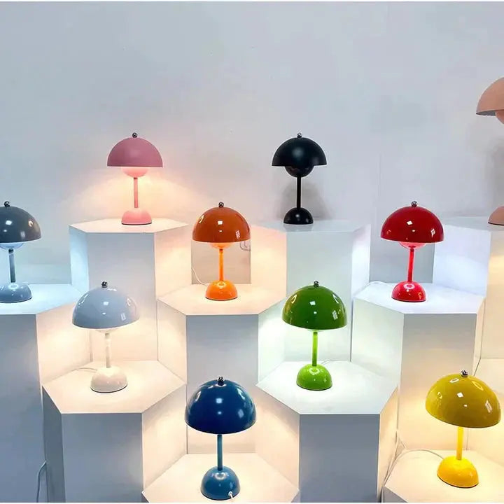 NordicLuxe - lampe de table scandinave moderne - Rynova