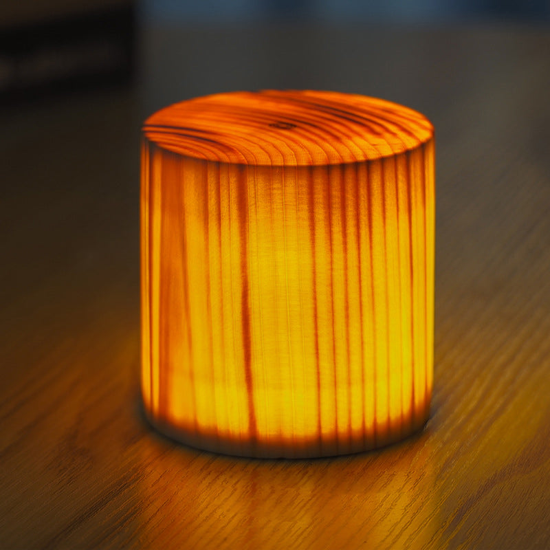 LumiNature - Lampe de Table Sans Fil avec Éclairage LED Tactile - Rynova