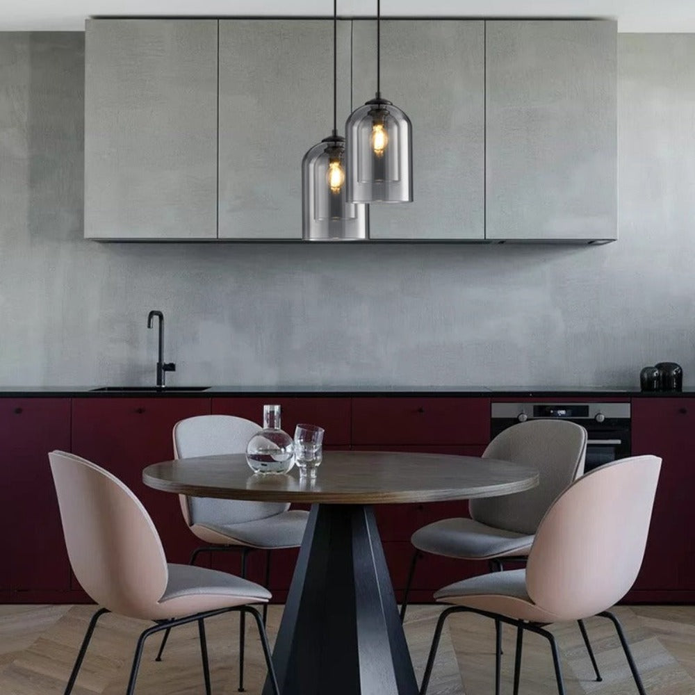 LumièreAérienne – Lampe Suspendue Élégante en Verre - Rynova